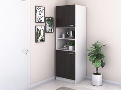 Soldat bucatarie Bella 60 cm, M13, culoare wenge / alb